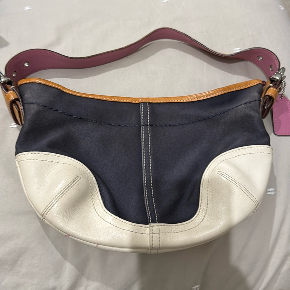 Coach mini shoulder bag